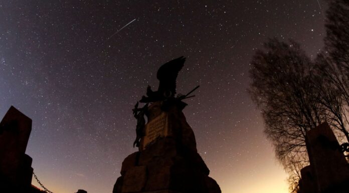 Lyrid meteor shower: When and where you can watch it this weekend