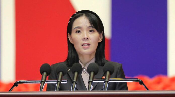 North Korea: Kim Jong Un’s sister warns of more military drills after US pact with South Korea