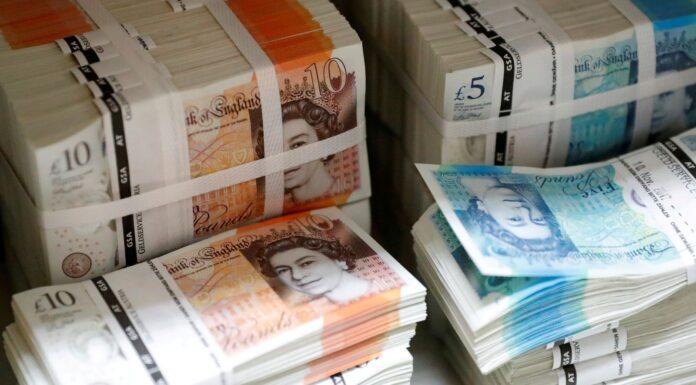 Lowest demand for cash since central banks hoarded notes over millennium bug fears