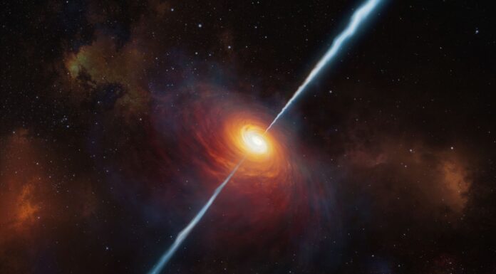 Astronomers solve mystery about quasars – and the likely future of the Milky Way