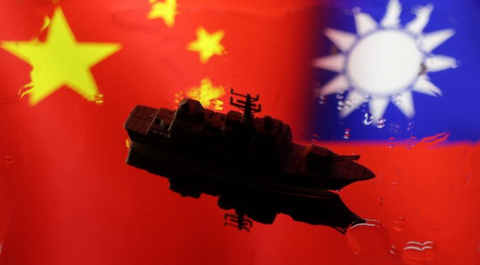 Taiwan claims China is getting ready to ‘launch a war’ as Beijing issues ‘serious warning’ to Taipei
