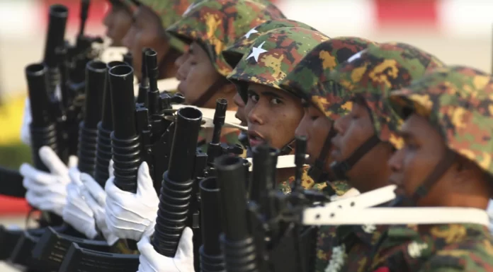 UN expert says Myanmar imported $1 billion in arms since 2021 coup