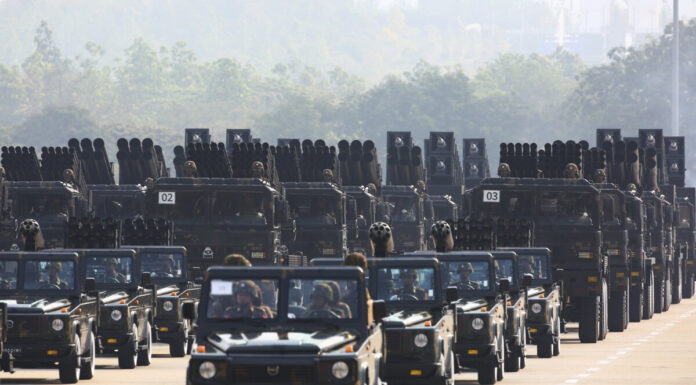 UN expert: Myanmar military imported $1 billion in weapons since 2021 coup