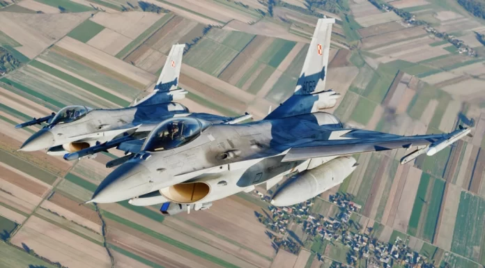 ‘Birds in a cage’? Logistical challenges on cards when Ukraine gets F-16s
