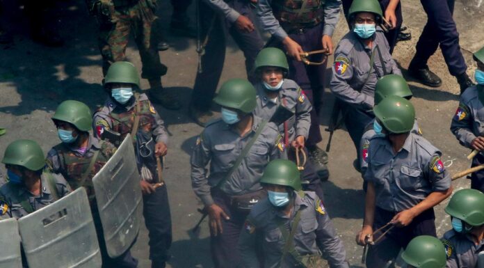 How India is supporting Myanmar’s military with arms