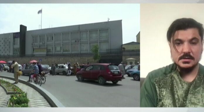 US-Afghan journalist Ali Latifi freed after Kabul detention