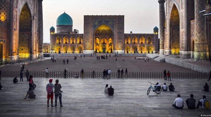 What is China’s strategy for Central Asia?