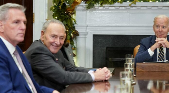 US: Joe Biden hails ‘productive’ debt talks with McCarthy