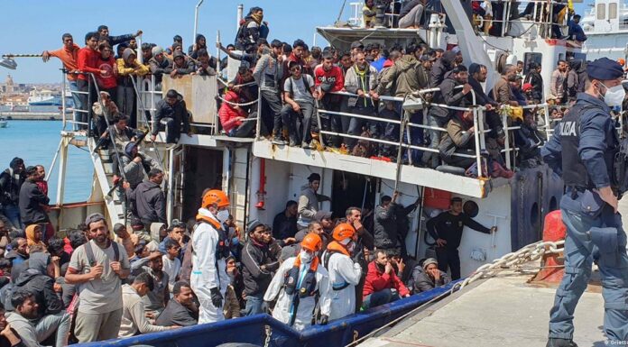 Italy busts Mediterranean migrant trafficking ring