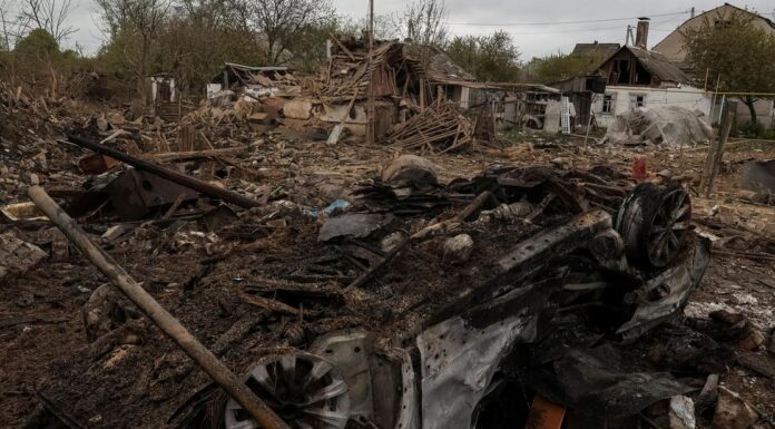 Ukraine updates: Russian attack causes injuries, damage