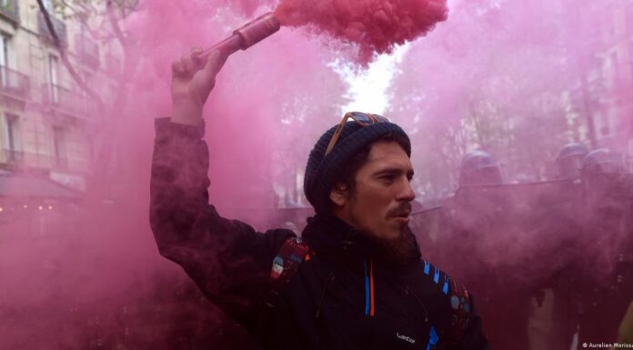 May Day protests: Labor rights demonstrations across Europe