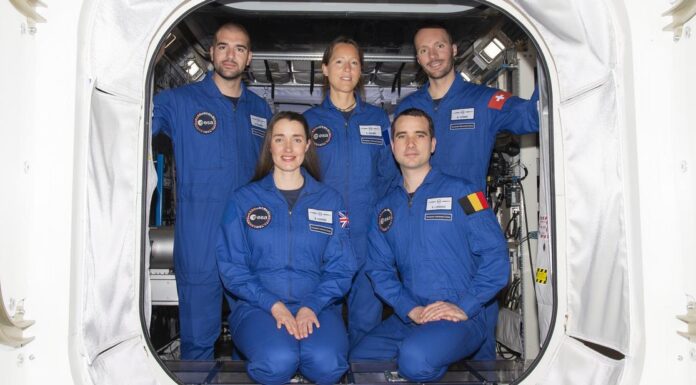 ESA introduces its latest class of European astronauts