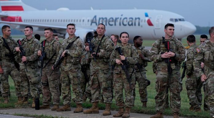 Texas deploys special border forces to ‘repel’ migrants