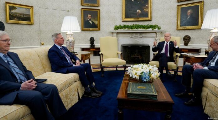 Biden fails to break debt ceiling deadlock with Republicans