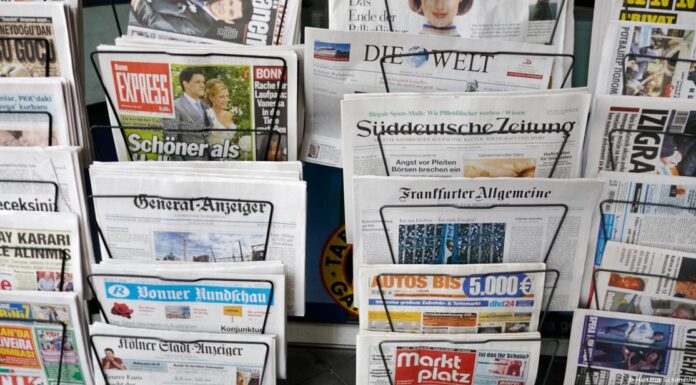 Raid on Turkish journalists in Germany angers Ankara