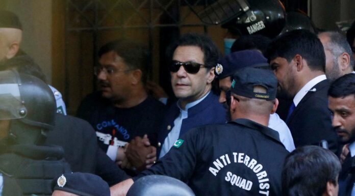 EXCLUSIVE: Pakistan’s Imran Khan fears rearrest