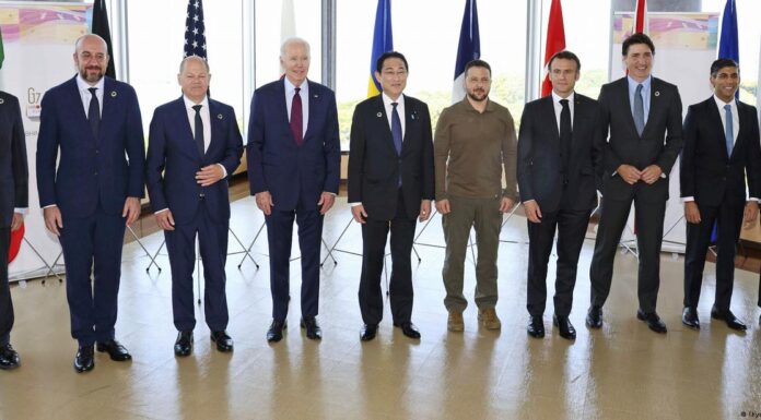 G7: Ukraine dominates last day of ‘successful’ summit