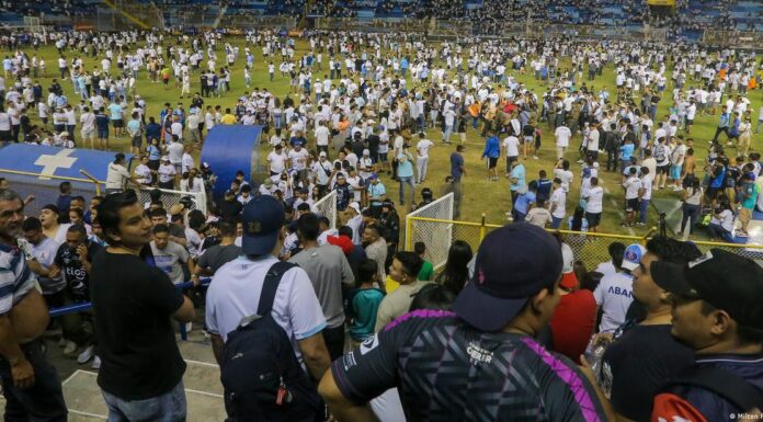 El Salvador soccer stadium stampede leaves 12 dead