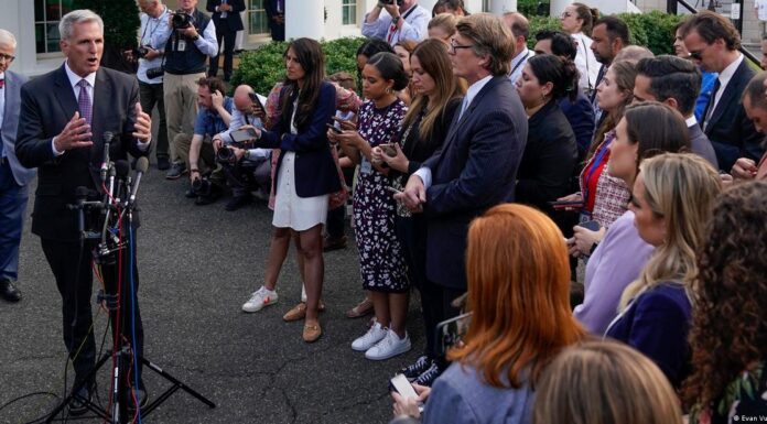 US debt ceiling: No agreement from Biden and McCarthy talks