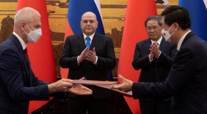 China and Russia double down on bilateral relations