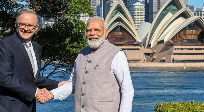 India’s Modi strikes new migration deal with Australia