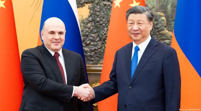 Russia, China sign economic deals despite Western criticism