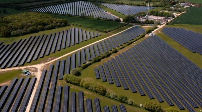 Solar power investment overtakes oil for first time