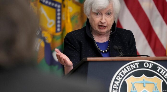 US: Yellen extends debt default deadline to June 5