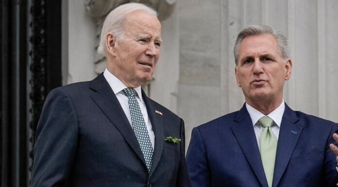 Biden, McCarthy reach tentative debt ceiling deal