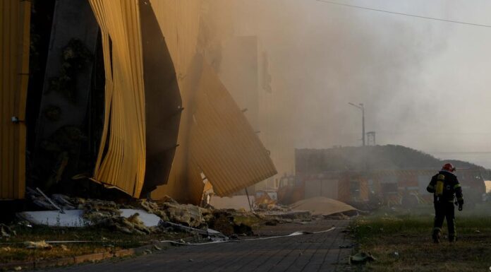 Ukraine updates: ‘Massive’ Russia drone attack targets Kyiv