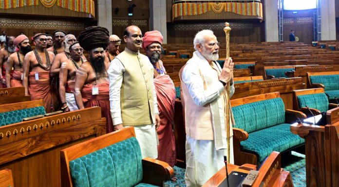 Modi inaugurates new parliament building amid criticism
