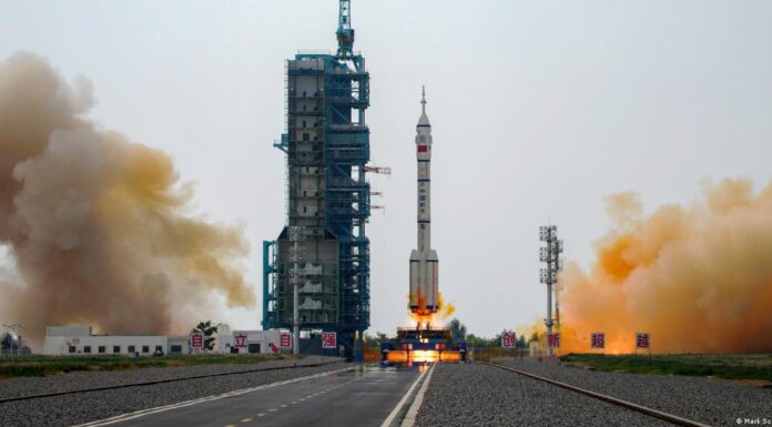 China: Shenzhou-16 mission reaches Tiangong space station