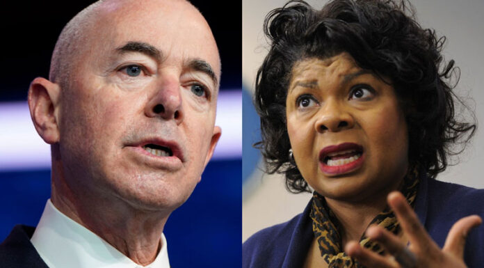 Trump Nemesis April Ryan Caught Spreading Malicious Lie about Border Patrol, Gets Shut Down by Mayorkas