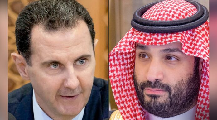 In historic step, Syria, Saudi Arabia resume diplomatic work