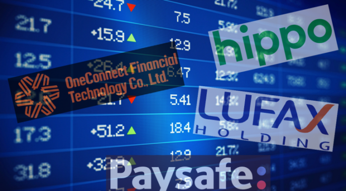 FinTech IPO Index Slips 2.4% as OneConnect, Lufax Decline After Earnings Reports