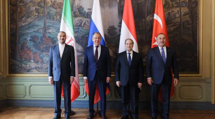 Russia proposes ‘normalization roadmap’ for Syria, Turkiye