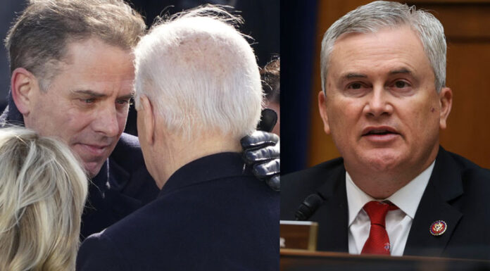 Comer: Biden Whistleblower Has Vanished