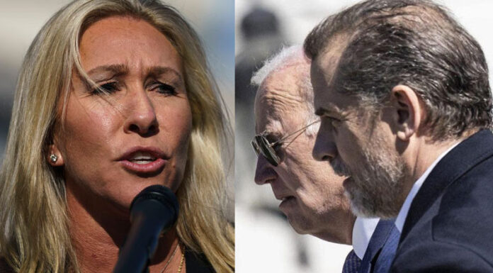 Marjorie Taylor Greene: Sex Trafficking Victims May Testify against Hunter Biden before Congress