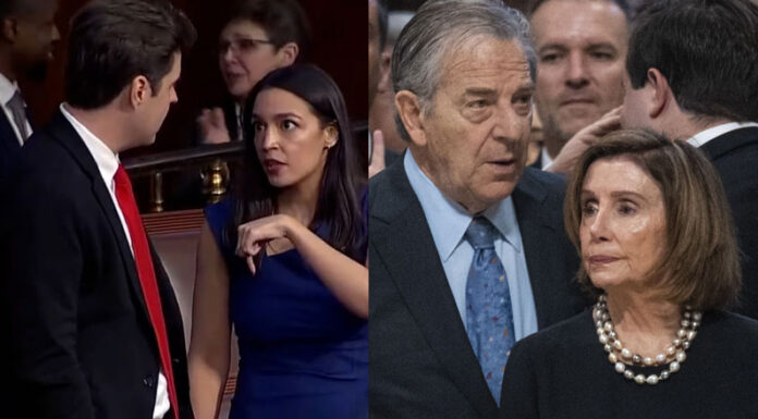Matt Gaetz and AOC Deal Huge Blow to Pelosi, Join Forces to End ‘Insider Trading’ in Congres
