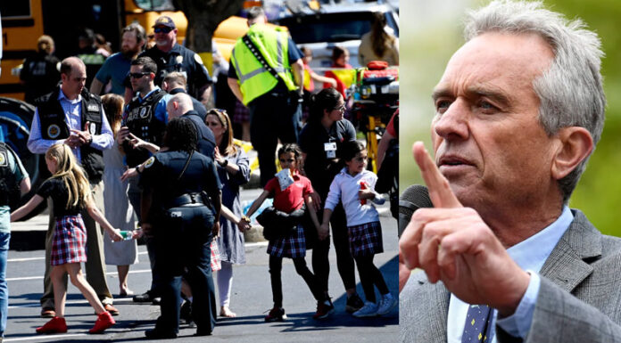 RFK Jr Exposes Links Between Big Pharma Drugs and Mass Shootings