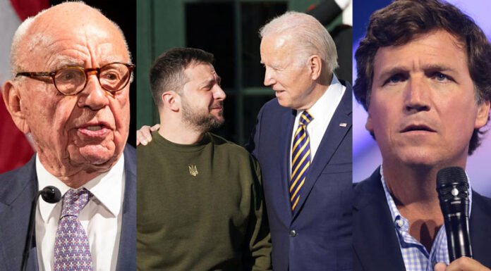 Rupert Murdoch Held Secret Talk with Zelensky before Firing Tucker Carlson