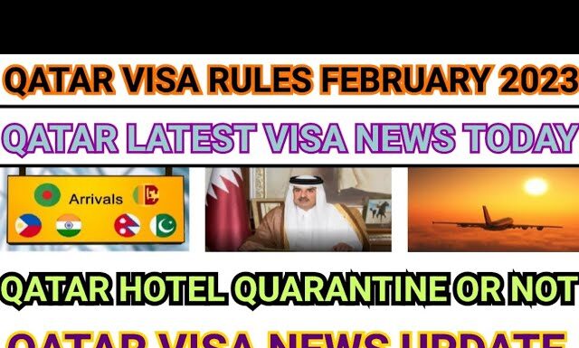 Qatar New Visa Rules 2023: What We Know About the New Visa Rules in Qatar
