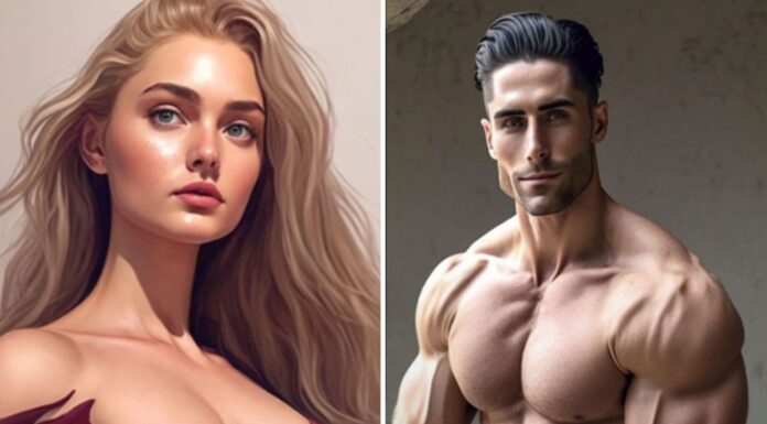 AI creates images of the ‘perfect’ man and woman