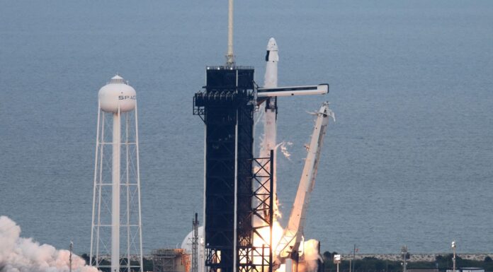 SpaceX launches first Arab woman on private flight to International Space Station