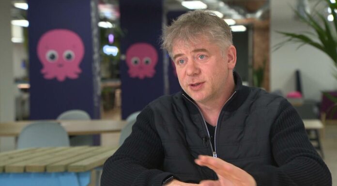 Artificial intelligence to hit workplace ‘like a freight train’, energy boss warns