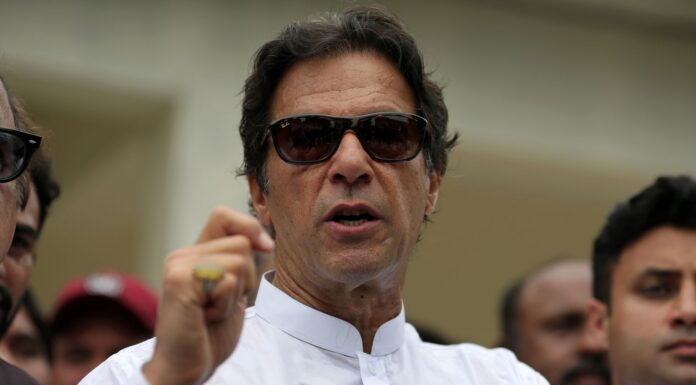 Imran Khan: Pakistan’s former prime minister says police have ‘surrounded’ his house