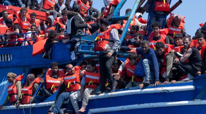 On board the mission to rescue 600 people from overcrowded fishing boat abandoned by its captain