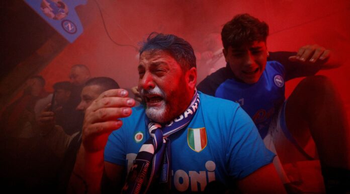 Man shot dead and several people hurt during Napoli Serie A title celebrations