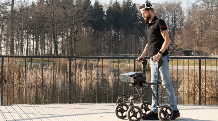 AI is the key to astonishing breakthrough that allowed paralysed man to walk again