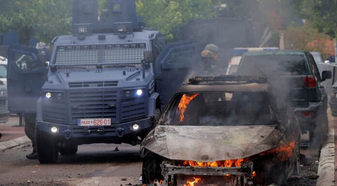 Serbia’s president says NATO-led troops ‘did not do their job’ to stop ‘brutal’ violence in Kosovo
